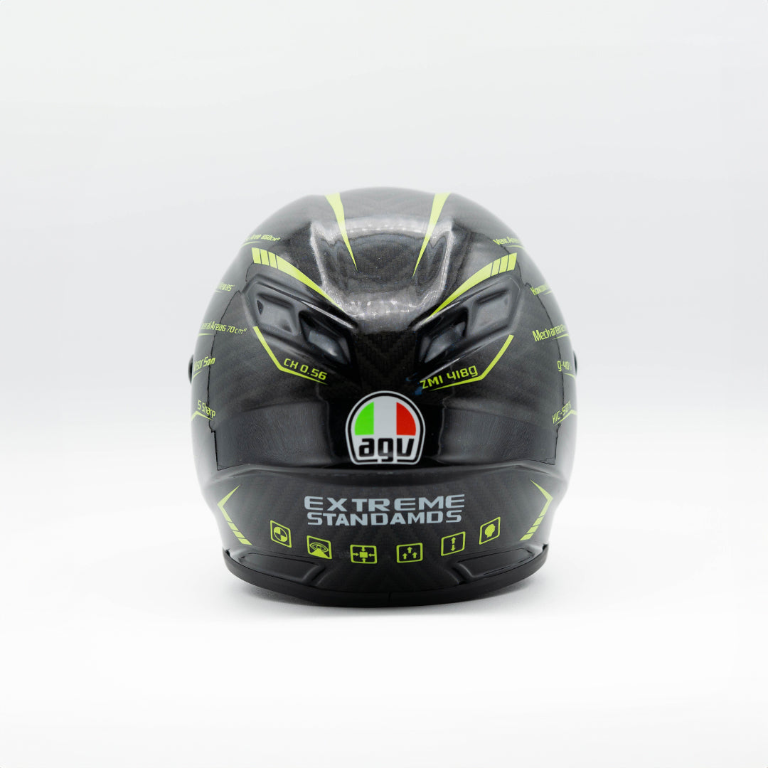 AGV | Carbon Fiber "Yellow Edition" 35 UNIDADES LIMITADAS