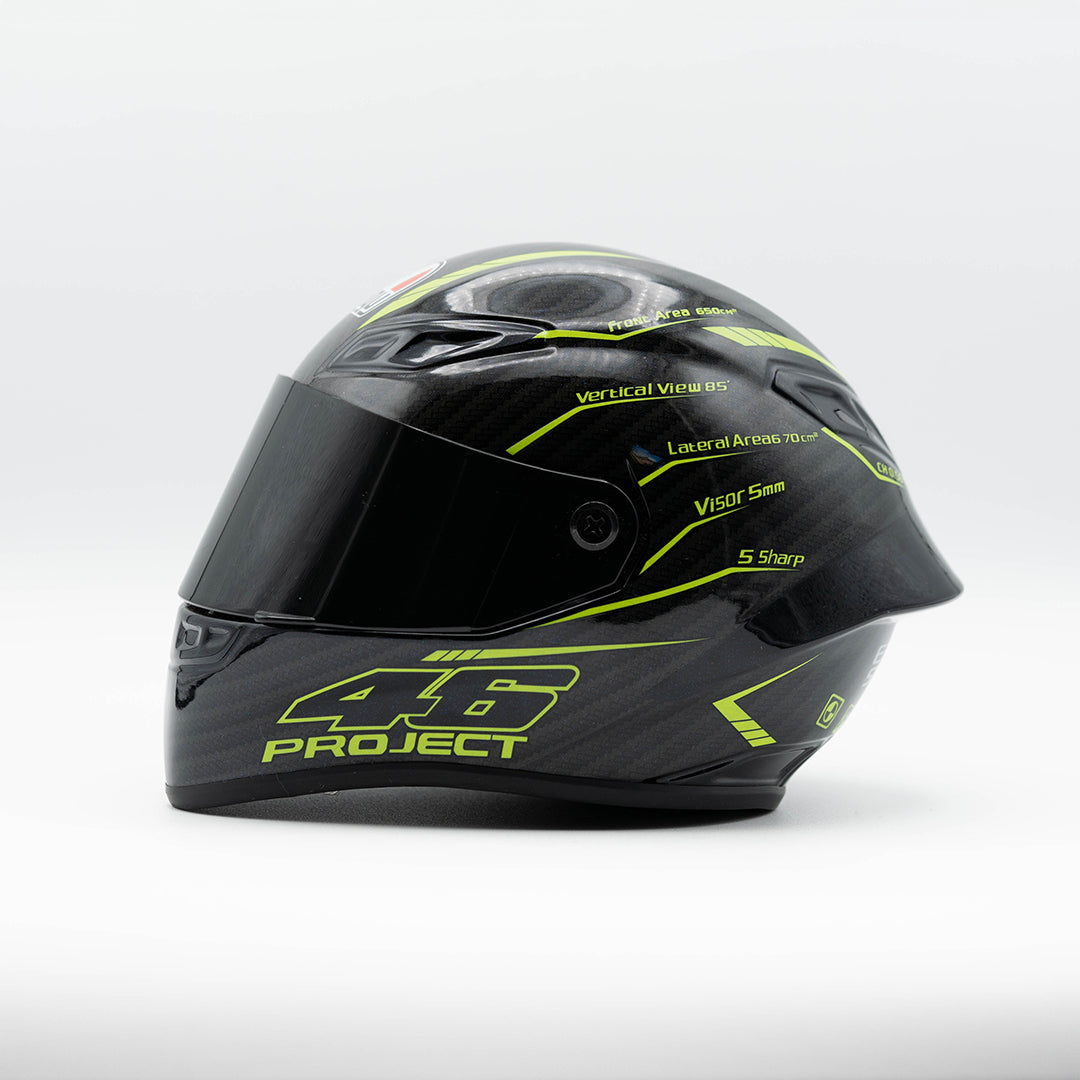 AGV | Carbon Fiber "Yellow Edition" 35 UNIDADES LIMITADAS