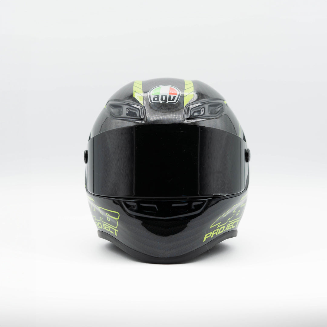 AGV | Carbon Fiber "Yellow Edition" 35 UNIDADES LIMITADAS