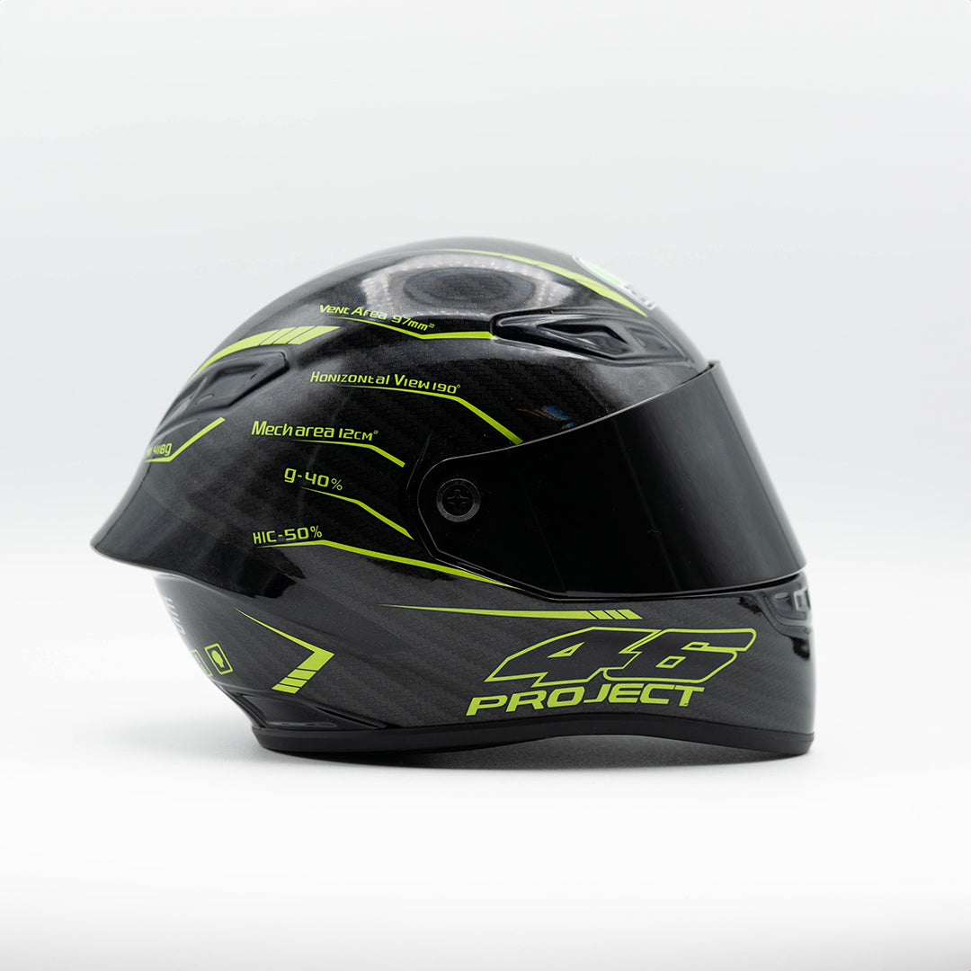 AGV | Carbon Fiber "Yellow Edition" 35 UNIDADES LIMITADAS