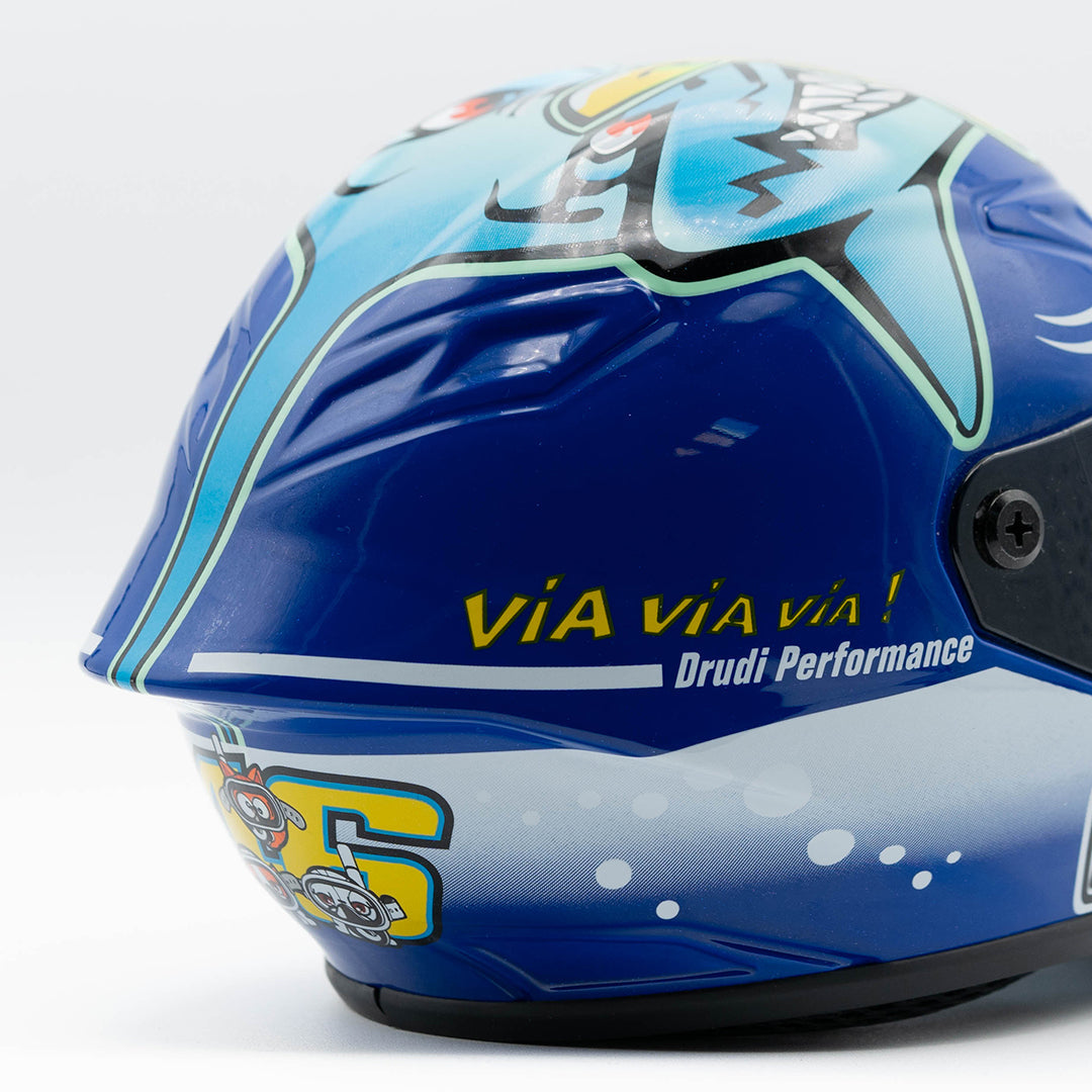 AGV | 46 "Sharky" Edition