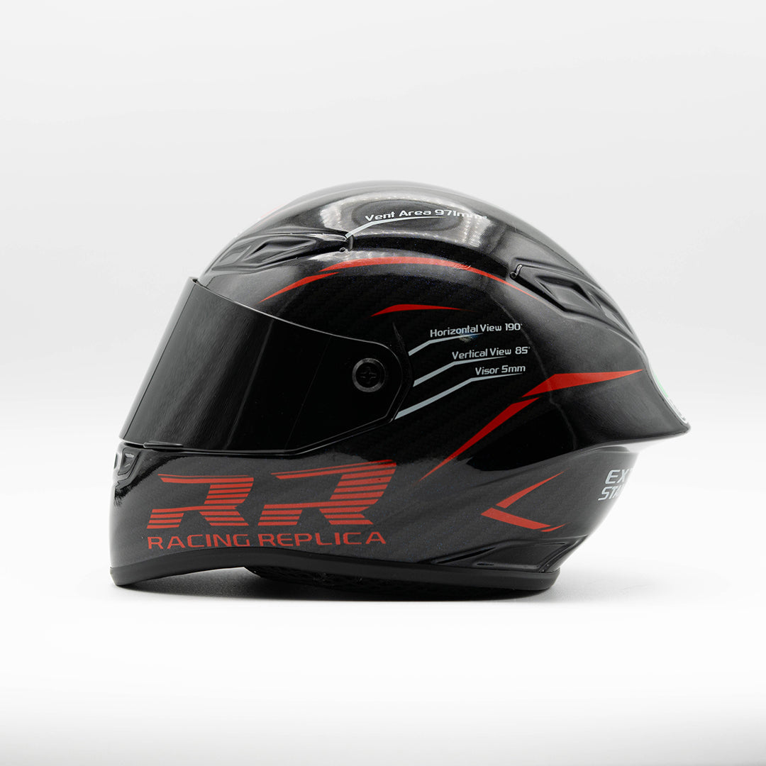 AGV | Carbon Fiber "Red Edition" 35 UNIDADES LIMITADAS