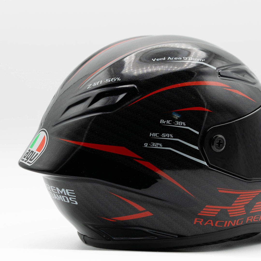 AGV | Carbon Fiber "Red Edition" 35 UNIDADES LIMITADAS