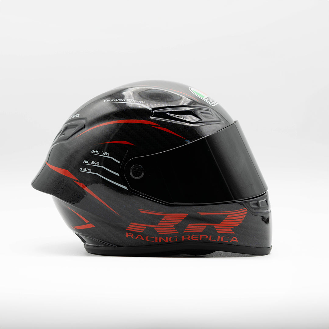 AGV | Carbon Fiber "Red Edition" 35 UNIDADES LIMITADAS