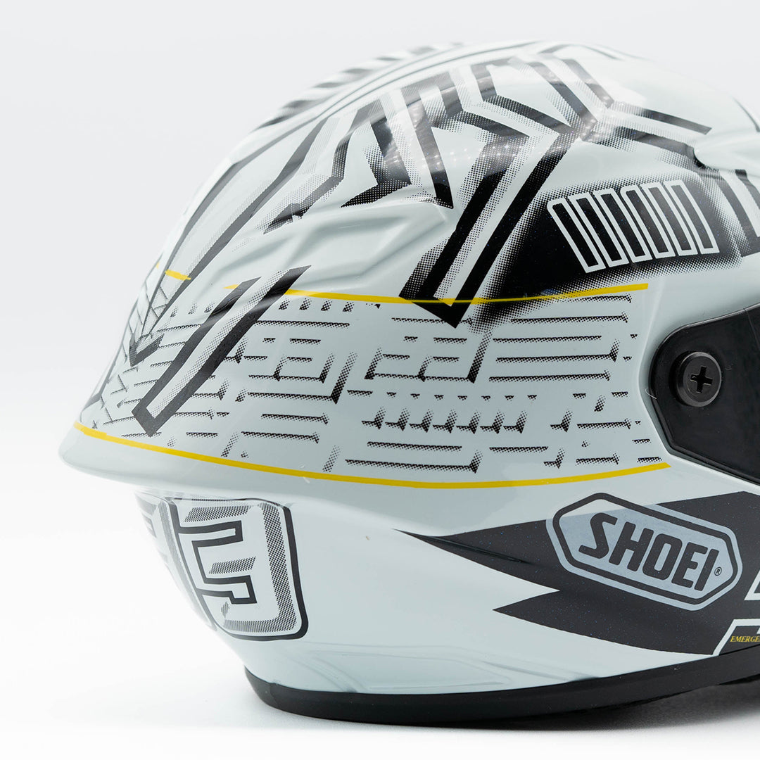 SHOEI | Márquez "White Ant" K1 Edition