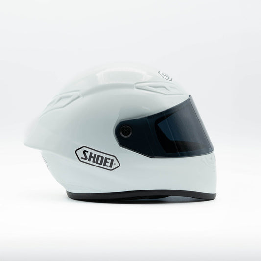 SHOEI | Full White Edition